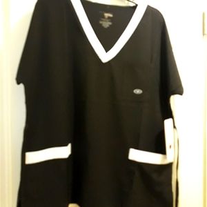 New$42 Uniform top design by Medics of New York, Today $22
